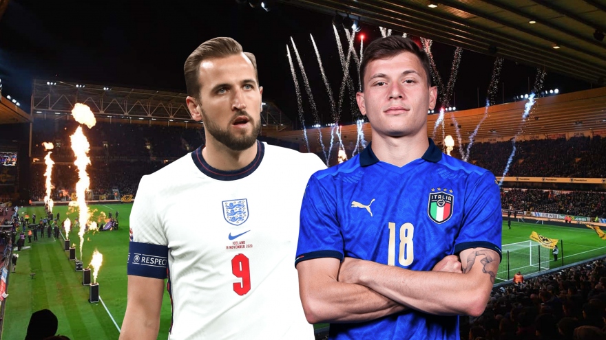 Dự đoán tỷ số, đội hình xuất phát trận Anh - Italia